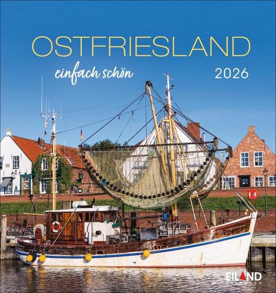 Ostfriesland Postkartenkalender 2026 - einfach schön