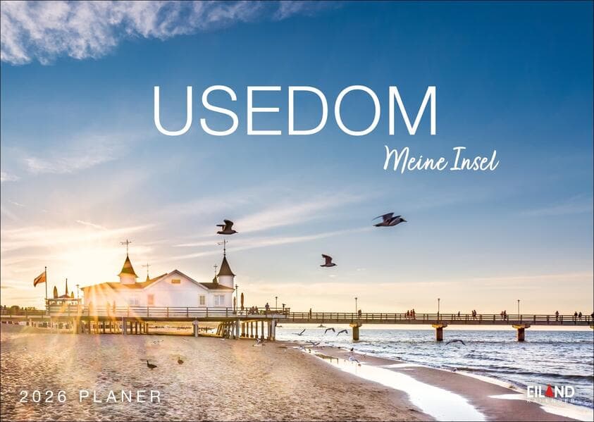 Usedom ...meine Insel Kalender 2026