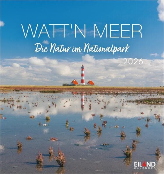 Watt'n Meer Postkartenkalender 2026 - Die Natur im Nationalpark