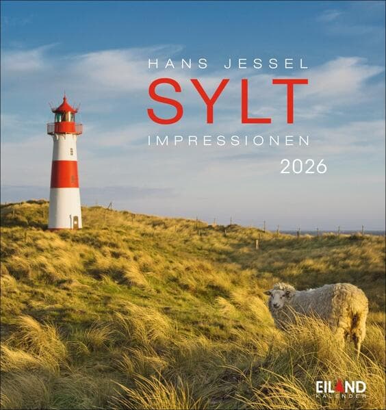 Sylt Impressionen Postkartenkalender 2026