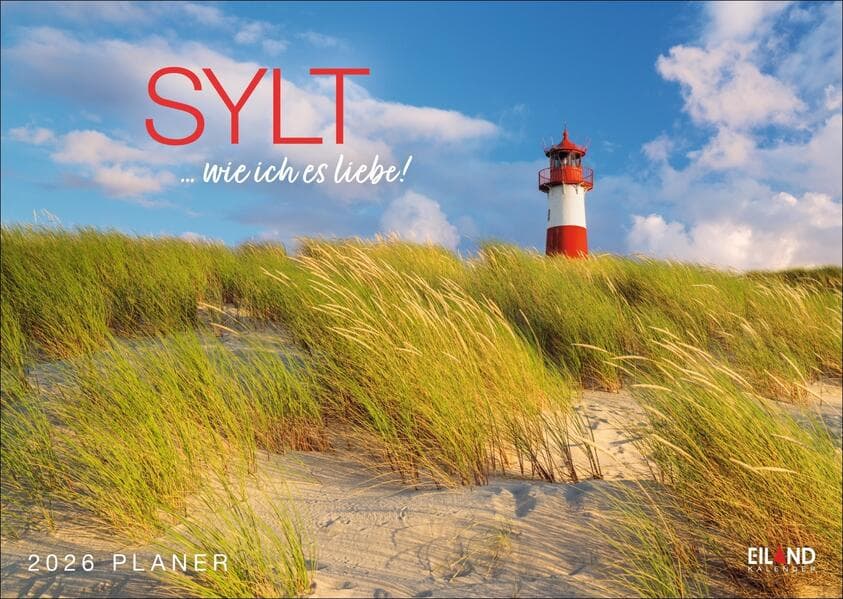 Sylt ... wie ich es liebe Kalender 2026