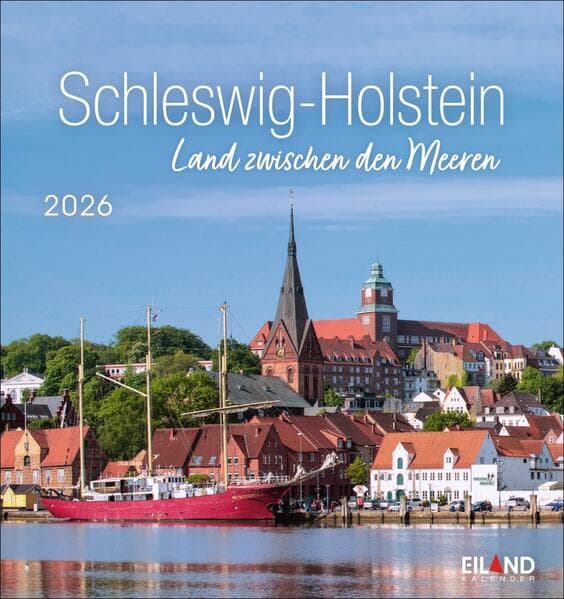 Schleswig-Holstein Postkartenkalender 2026 - Land zwischen den Meeren