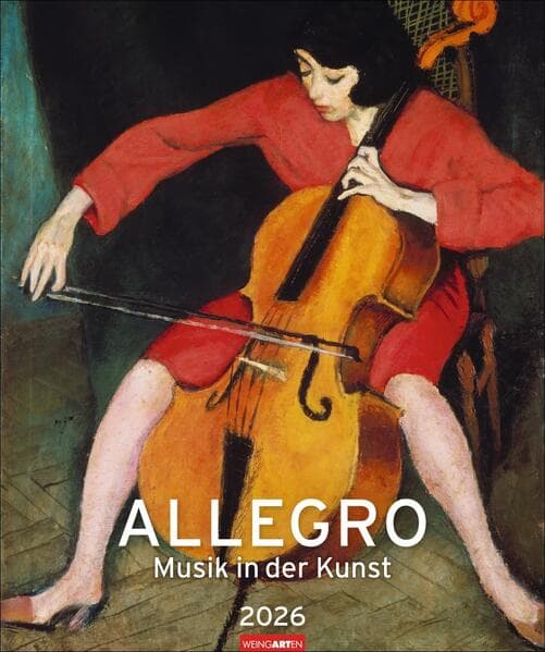 Allegro - Musik in der Kunst Kalender 2026