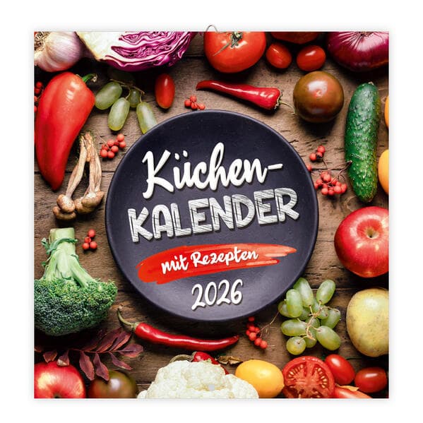 Trötsch Broschürenkalender Küchenkalender 2026