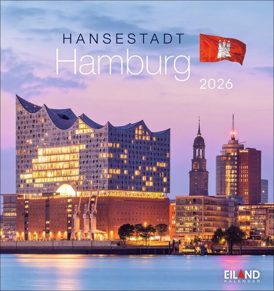 Hansestadt Hamburg Postkartenkalender 2026