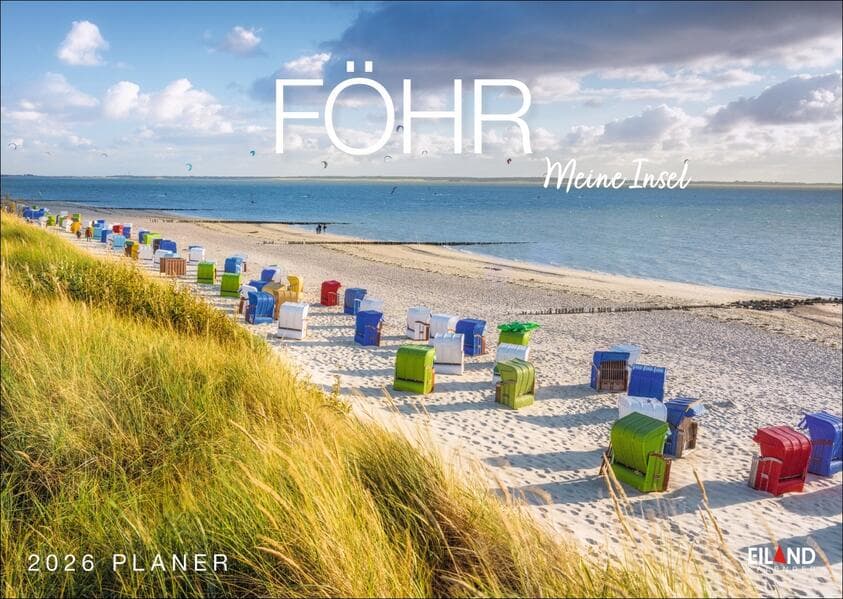 Föhr ...meine Insel Kalender 2026