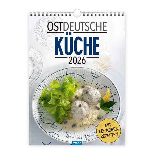 Trötsch Classickalender Ostdeutsche Küche 2026