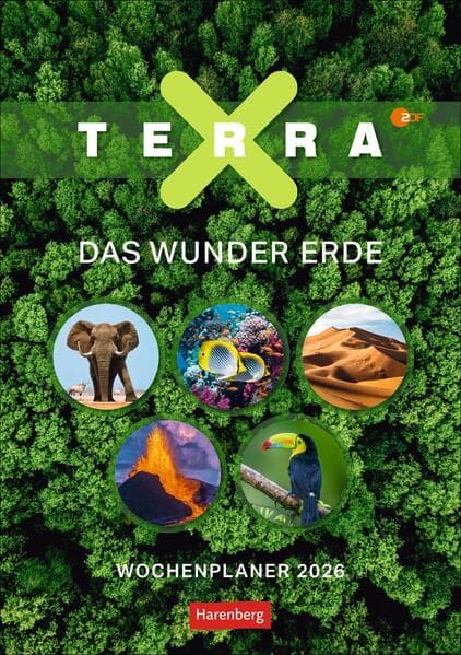 Terra X - Das Wunder Erde Wochenplaner 2026