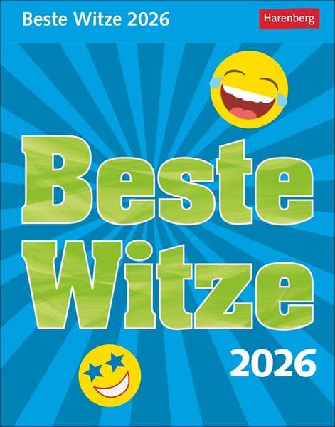 Beste Witze Tagesabreißkalender 2026