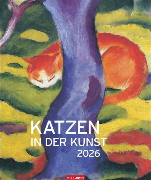 Katzen in der Kunst Edition Kalender 2026