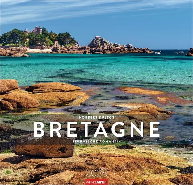 Bretagne Kalender 2026 - Stürmische Romantik