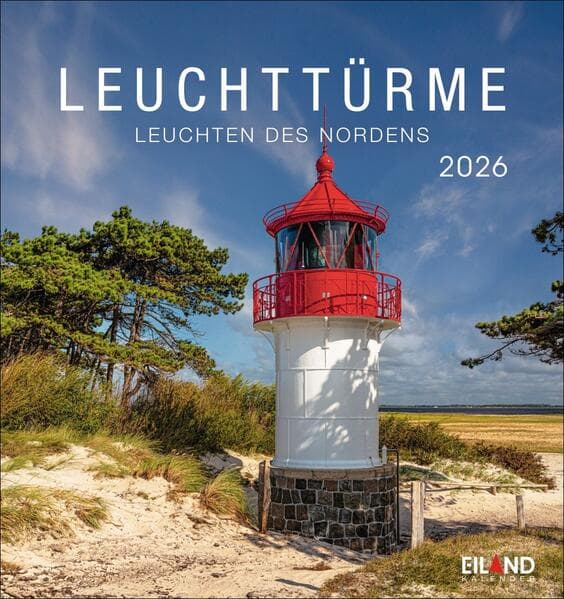 Leuchttürme Postkartenkalender 2026 - An der Nord- und Ostseeküste