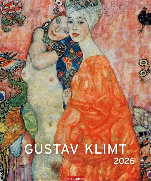 Gustav Klimt Edition Kalender 2026