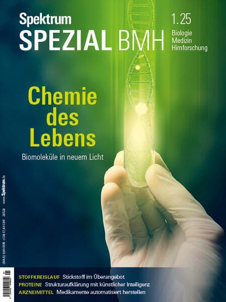 Spektrum Spezial BMH 1/2025 - Chemie des Lebens