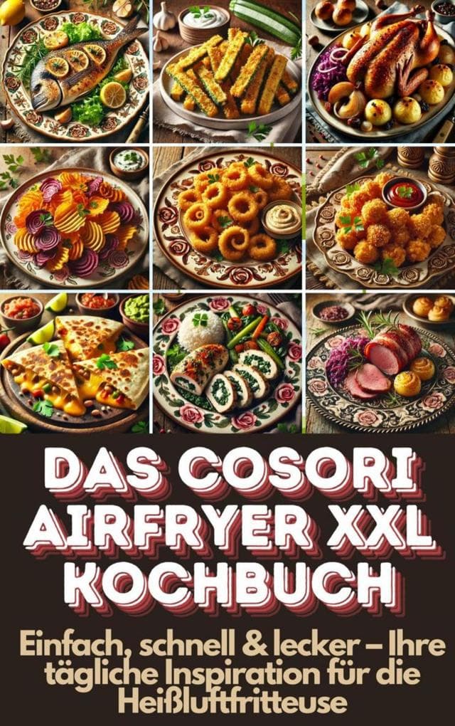 Das Cosori Airfryer XXL Kochbuch