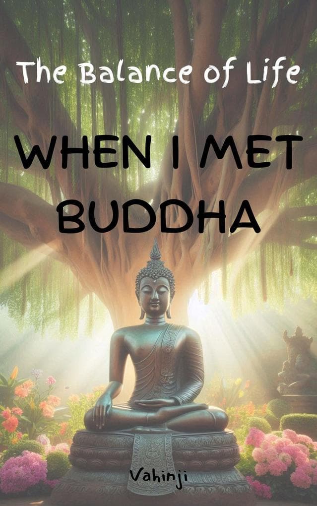 The Balance of Life When I Met Buddha