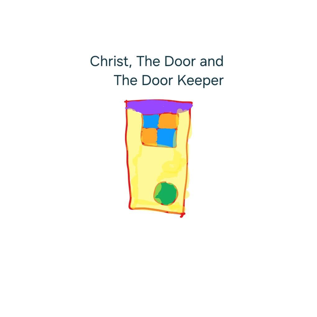 Christ, The Door and The Door Keeper