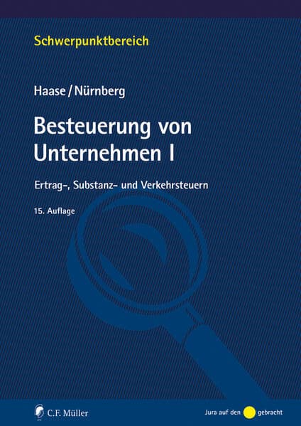 Besteuerung von Unternehmen I