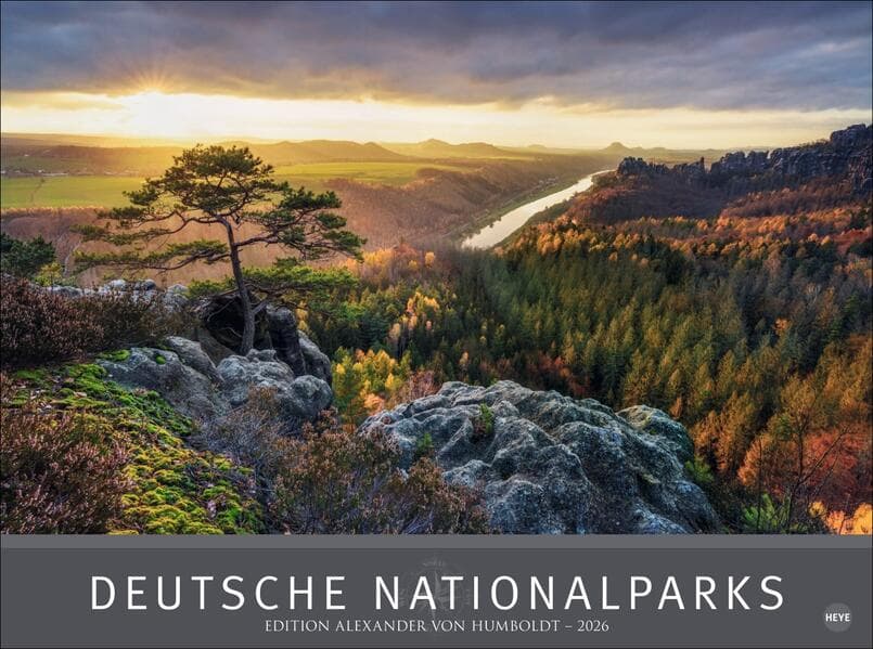 Deutsche Nationalparks - Edition Alexander von Humboldt Kalender 2026