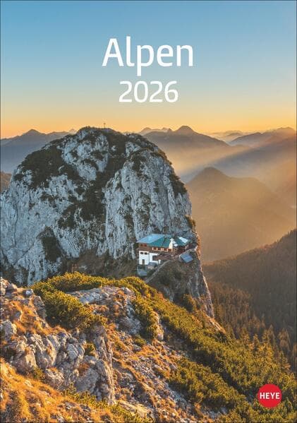 Alpen Kalender 2026