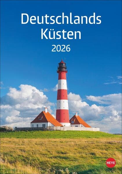 Deutschlands Küsten Kalender 2026