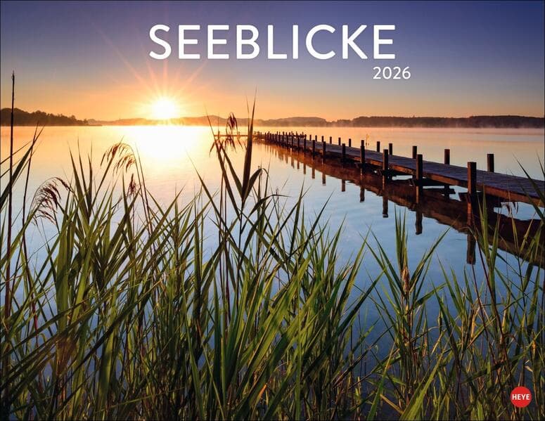 Seeblicke Posterkalender 2026