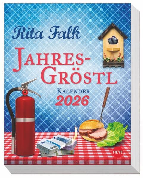 Rita Falk Jahres-Gröstl Tagesabreißkalender 2026