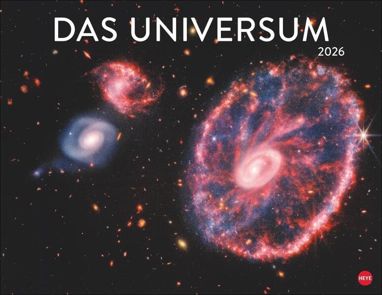 Das Universum Posterkalender 2026