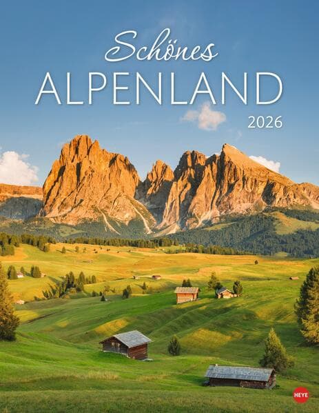 Schönes Alpenland Posterkalender 2026