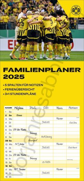 BVB Familienplaner 2026