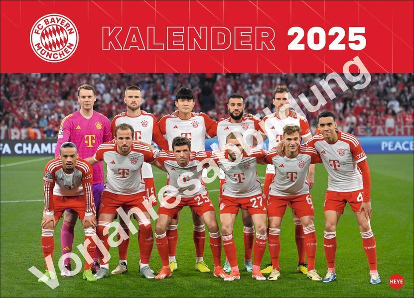 FC Bayern München Edition Kalender 2026