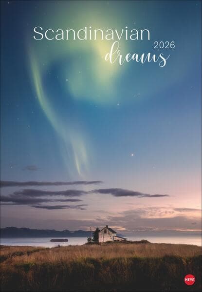 Scandinavian Dreams Posterkalender 2026