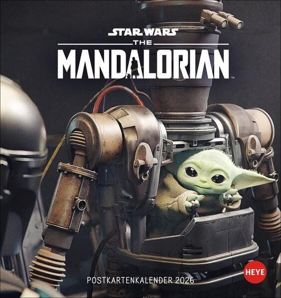 The Mandalorian Postkartenkalender 2026