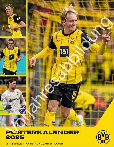 BVB Posterkalender 2026