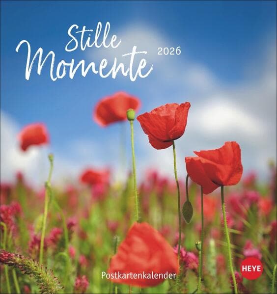 Stille Momente Postkartenkalender 2026