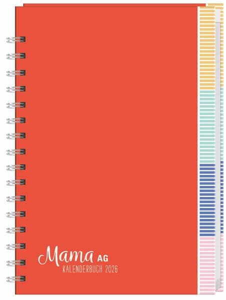 Mama AG Familienplaner Buch A5 2026