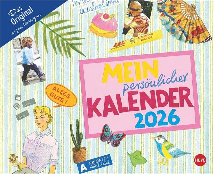 Gabi Kohwagner Mein persönlicher Kalender 2026