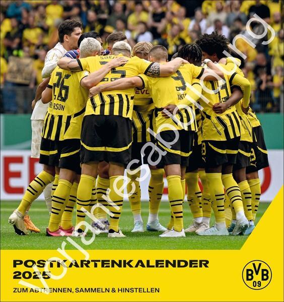 BVB Postkartenkalender 2026