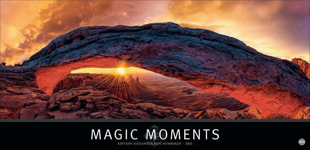 Magic Moments Panoramakalender 2026