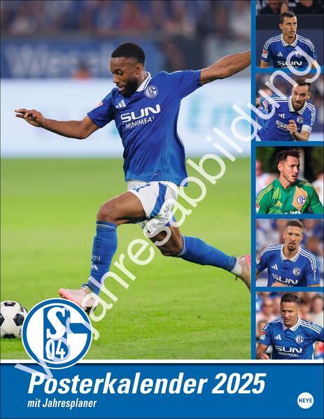 Schalke 04 Posterkalender 2026