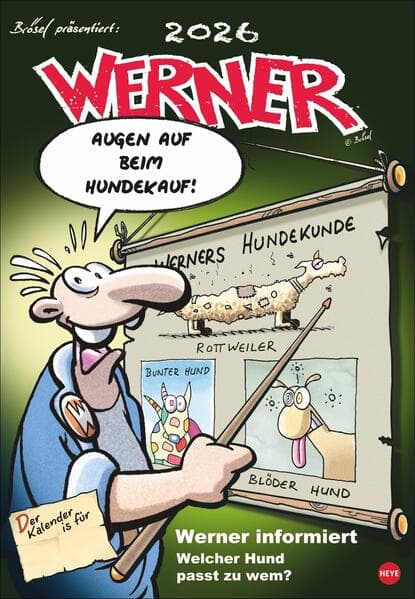 Werner Kalender 2026