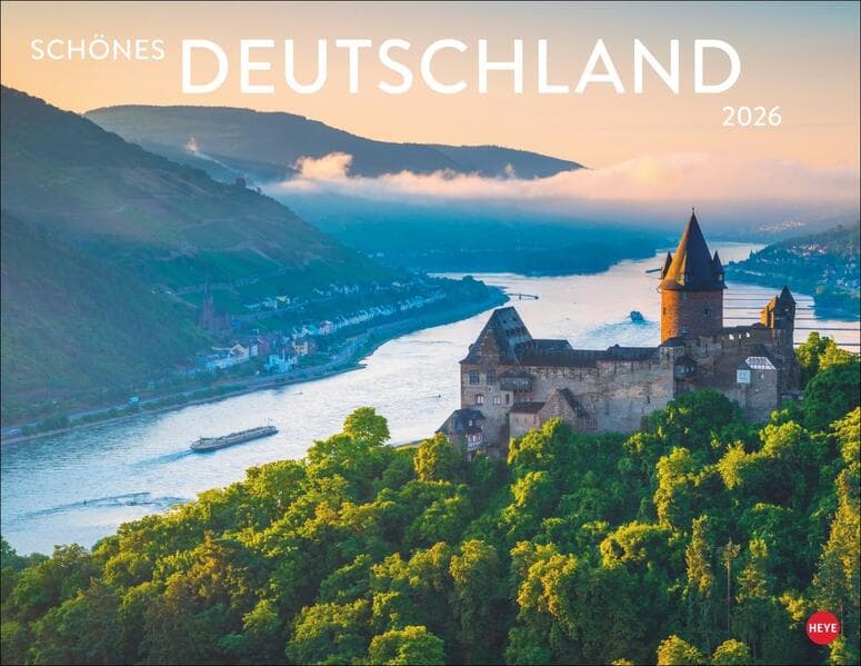 Schönes Deutschland Posterkalender 2026