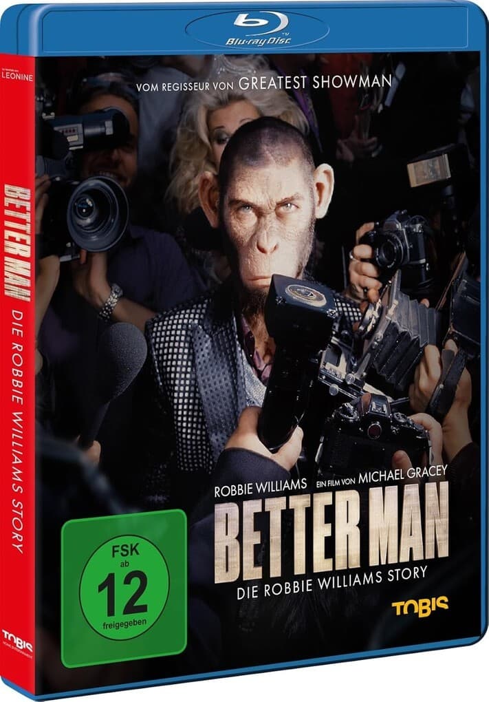 Better Man - Die Robbie Williams Story