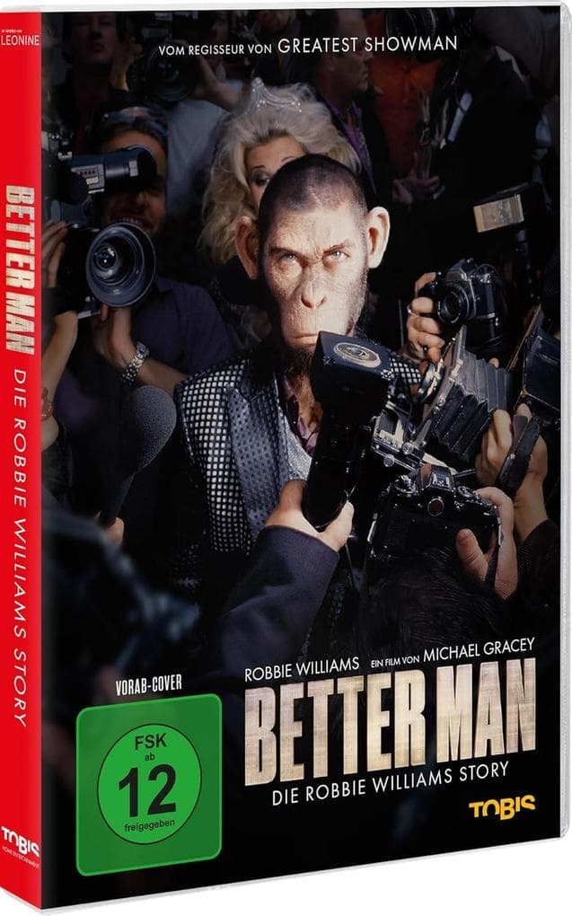 Better Man - Die Robbie Williams Story