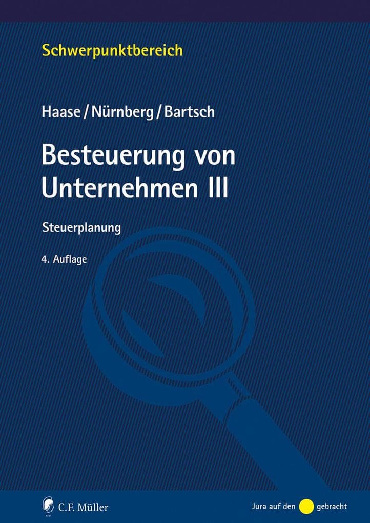 Besteuerung von Unternehmen III