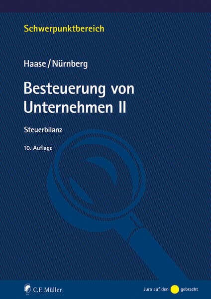 Besteuerung von Unternehmen II