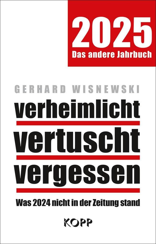 verheimlicht - vertuscht - vergessen 2025