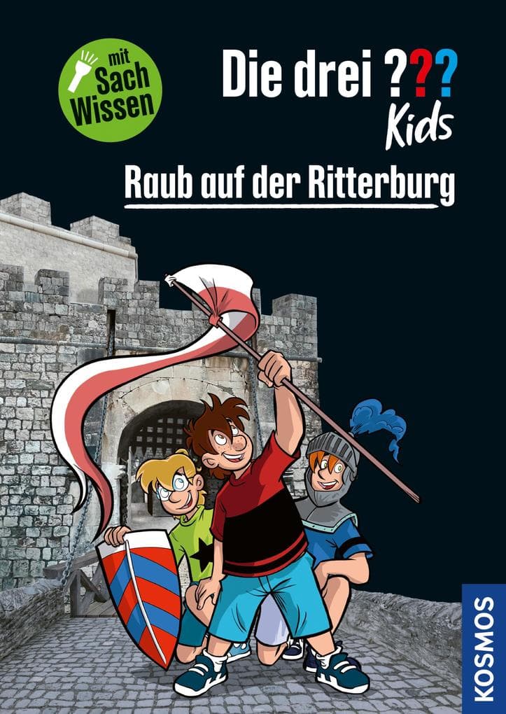 Die drei ??? Kids Raub auf der Ritterburg (drei Fragezeichen Kids)