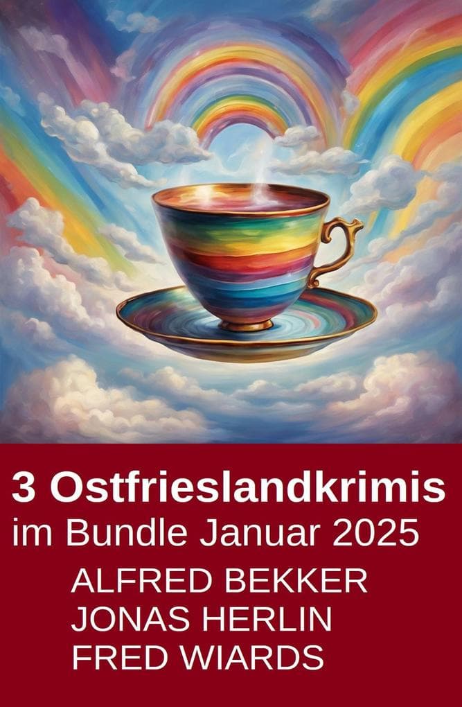 Ostfrieslandkrimis im Bundle Januar 2025