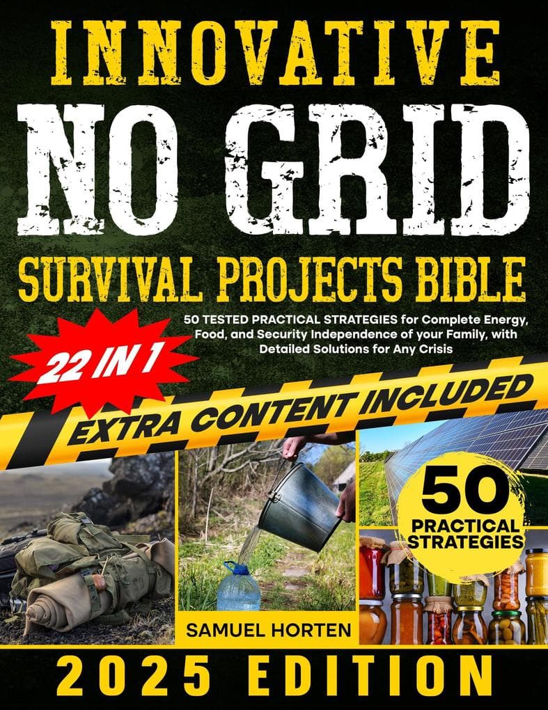 Innovative No Grid Survival Projects Bible